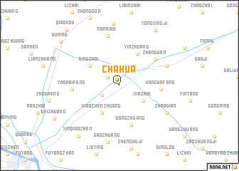 map of Chahua