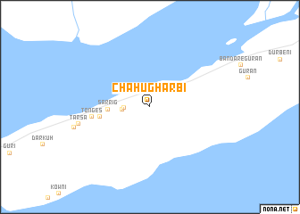 map of Chāḩū Gharbī