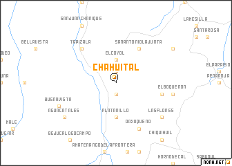 map of Chahuital