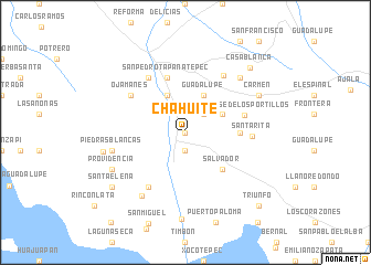 map of Chahuite