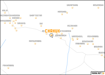 map of Chāhūk