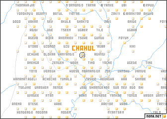 map of Chahul