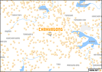 map of Ch\