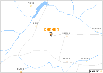 map of Chahwa