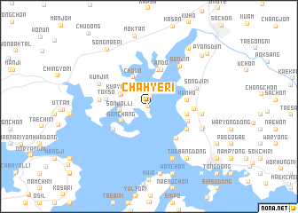 map of Chahye-ri