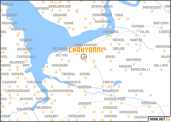 map of Ch\