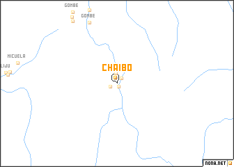 map of Chaibo