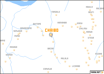 map of Chaibo