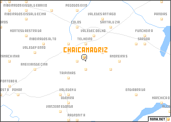 map of Chaiça Madriz