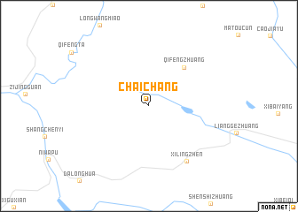 map of Chaichang