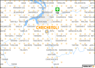 map of Ch\