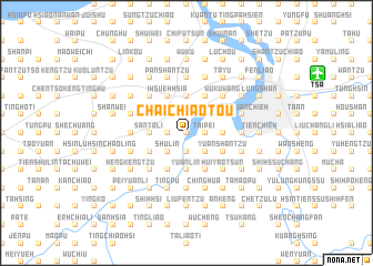 map of Ch\