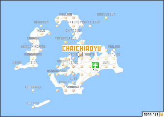 map of Chai-chiao-yü