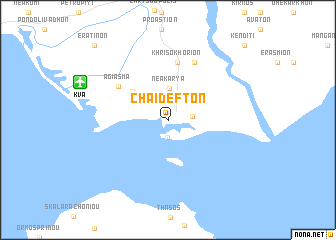 map of Chaïdeftón