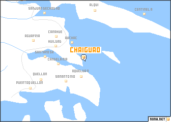 map of Chaiguao