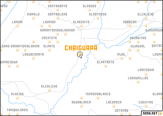 map of Chaiguapa