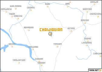 map of Chaijiadian