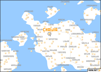 map of Chaijia