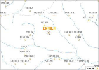 map of Chaila