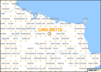 map of Ch\