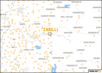 map of Ch\