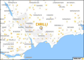 map of Ch\