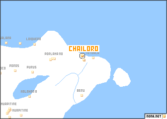 map of Chailoro