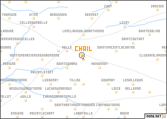 map of Chail