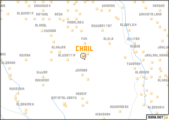 map of Chail