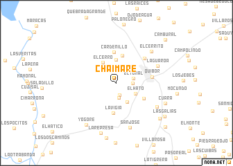 map of Chaimare