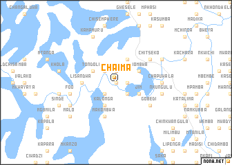 map of Chaima