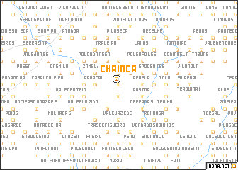 map of Chainça