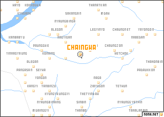 map of Chaingwa