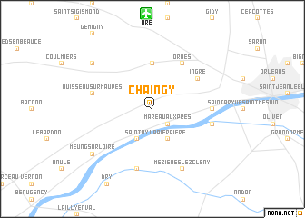 map of Chaingy