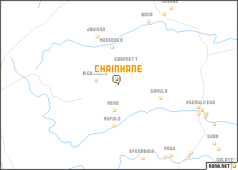 map of Chainhane