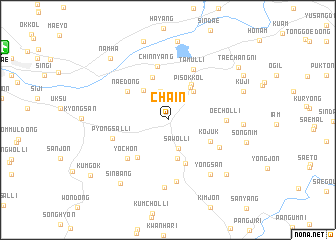 map of Chain
