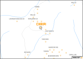 map of Chaipi