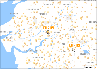 map of Ch\