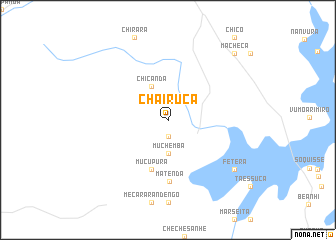 map of Chairuca