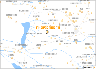 map of Chaisan Kach