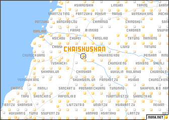 map of Ch\