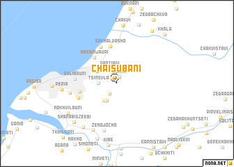 map of Ch\