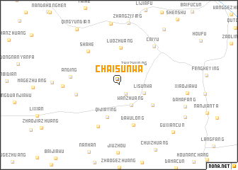 map of Chaisunwa