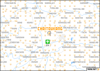 map of Ch\