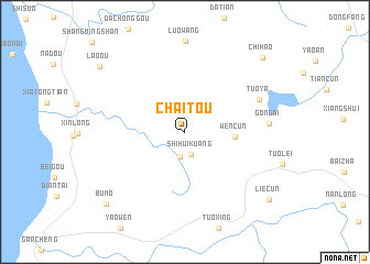 map of Chaitou