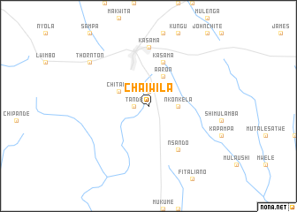 map of Chaiwila