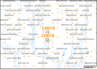 map of Chaiyo