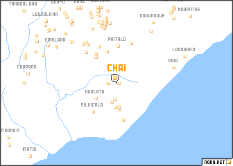 map of Chai