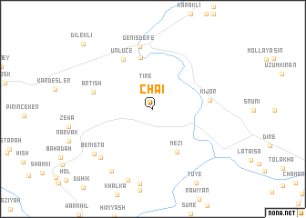 map of Chai