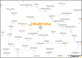 map of Chajaktunji